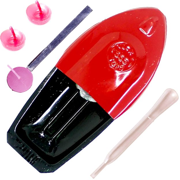 Pop-Pop Boat Flower Purple Color Theme